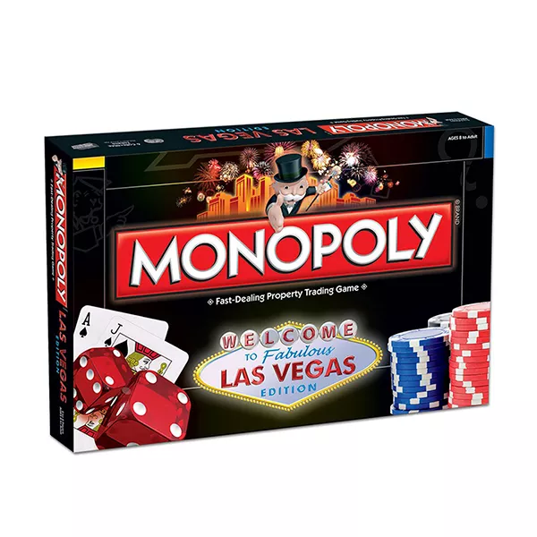 Monopoly sold Las Vegas Edition